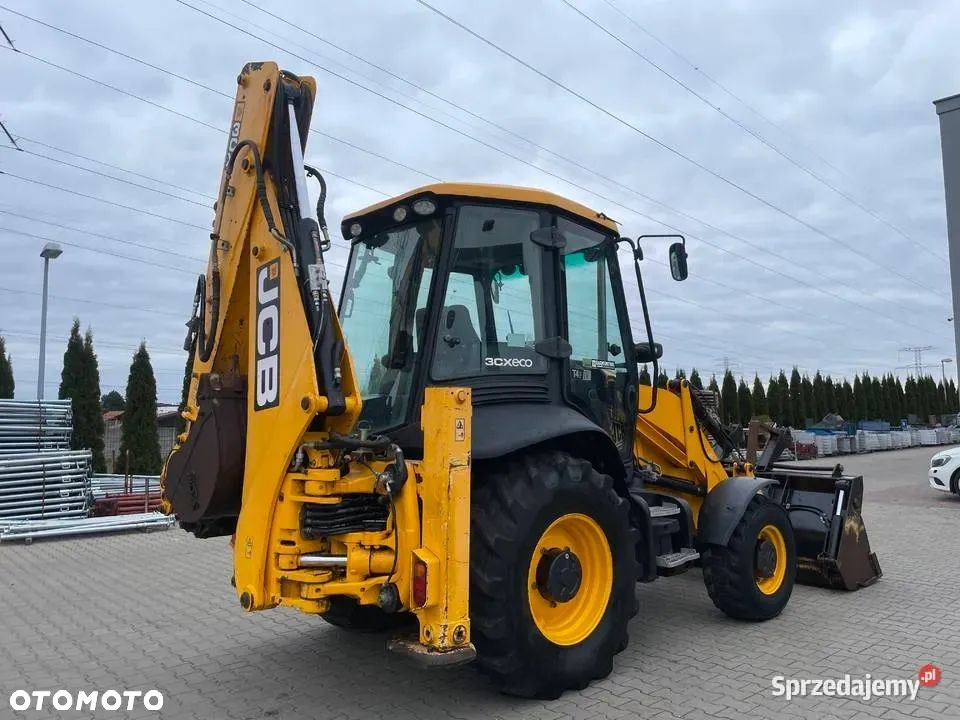 JCB JCB 3CX R.2016 Joystick 5200mtg - 12