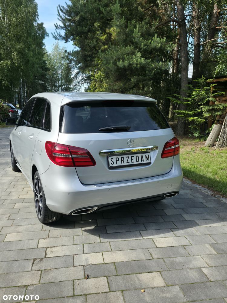 Mercedes-Benz Klasa B 200 (CDI) d AMG Line - 5