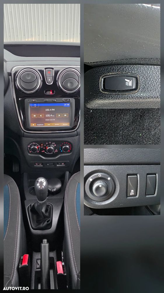 Dacia Dokker 1.5 dCi 90 CP Laureate - 8
