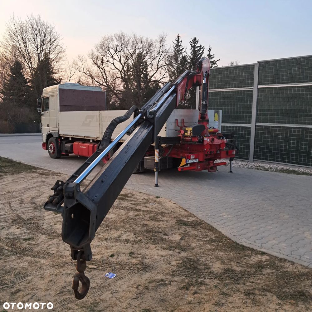 DAF XF 440 HDS dźwig budowlanka EURO 6 2016 hiab palfinger fassi - 5