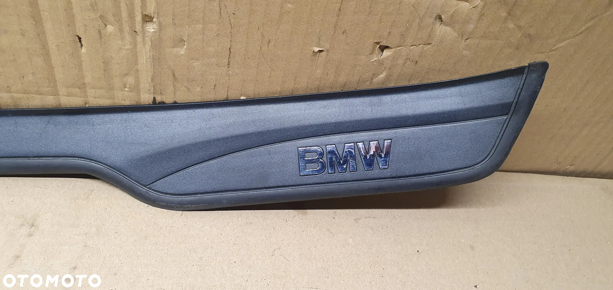 Nakładka listwa progu prawy tył BMW 3 E90 7172298 - 3