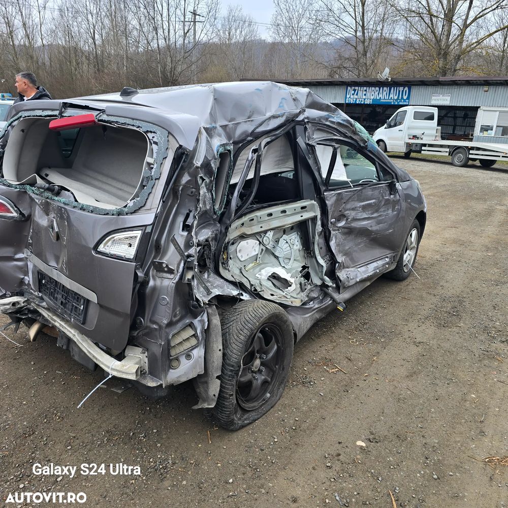 Motor Renault Megane Scenic 3 1.5 DCI euro 5 an 2015 fara anexe - 5