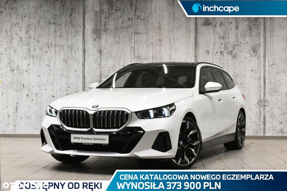 BMW Seria 5 520d xDrive mHEV M Sport - 2