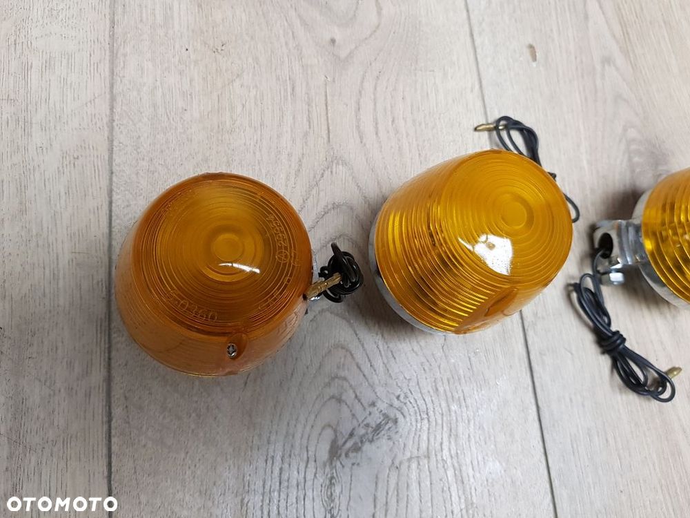 Zestaw kierunkowskazów motocyklowych oldtimer - 2