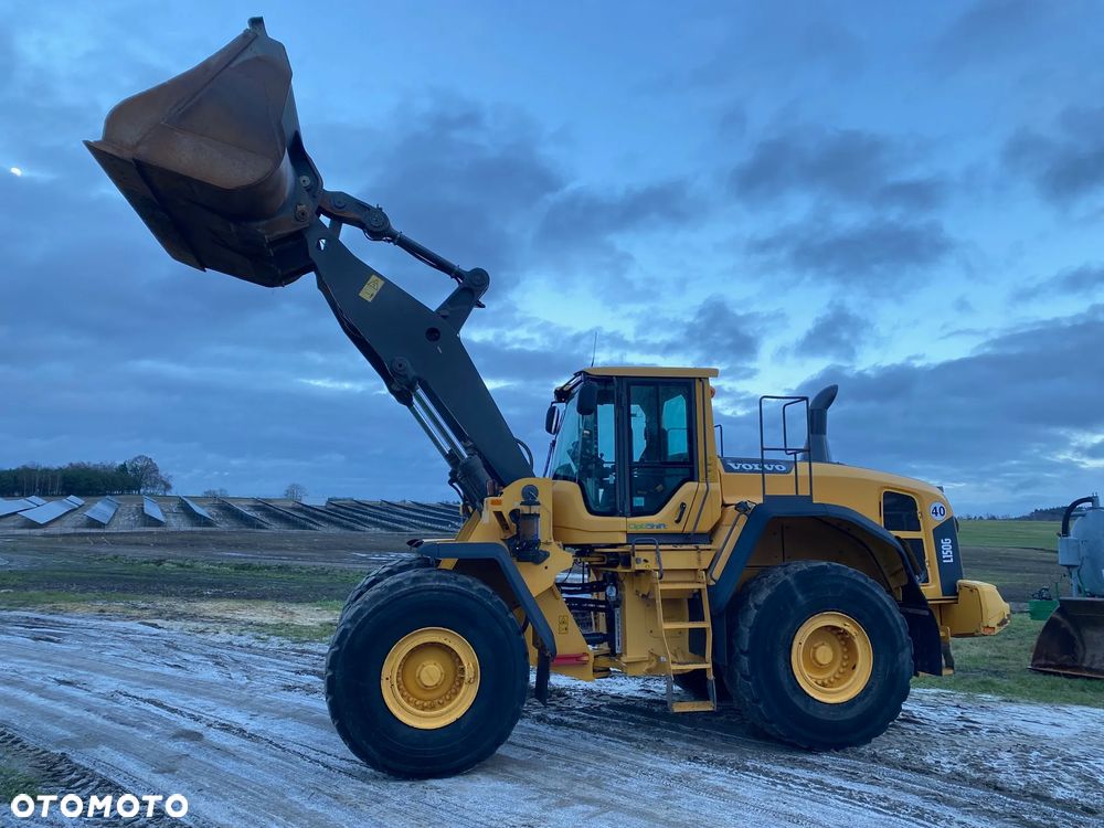 Volvo L150G, WAGA W ŁYŻCE, z NIEMIEC, SERWISOWANA W VOLVO, SUPER STAN - 2