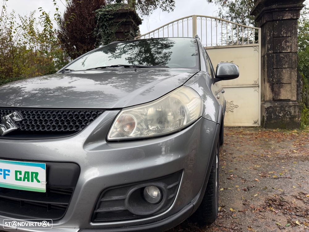 Suzuki SX4 1.6 DDiS GL Outdoor Line - 13