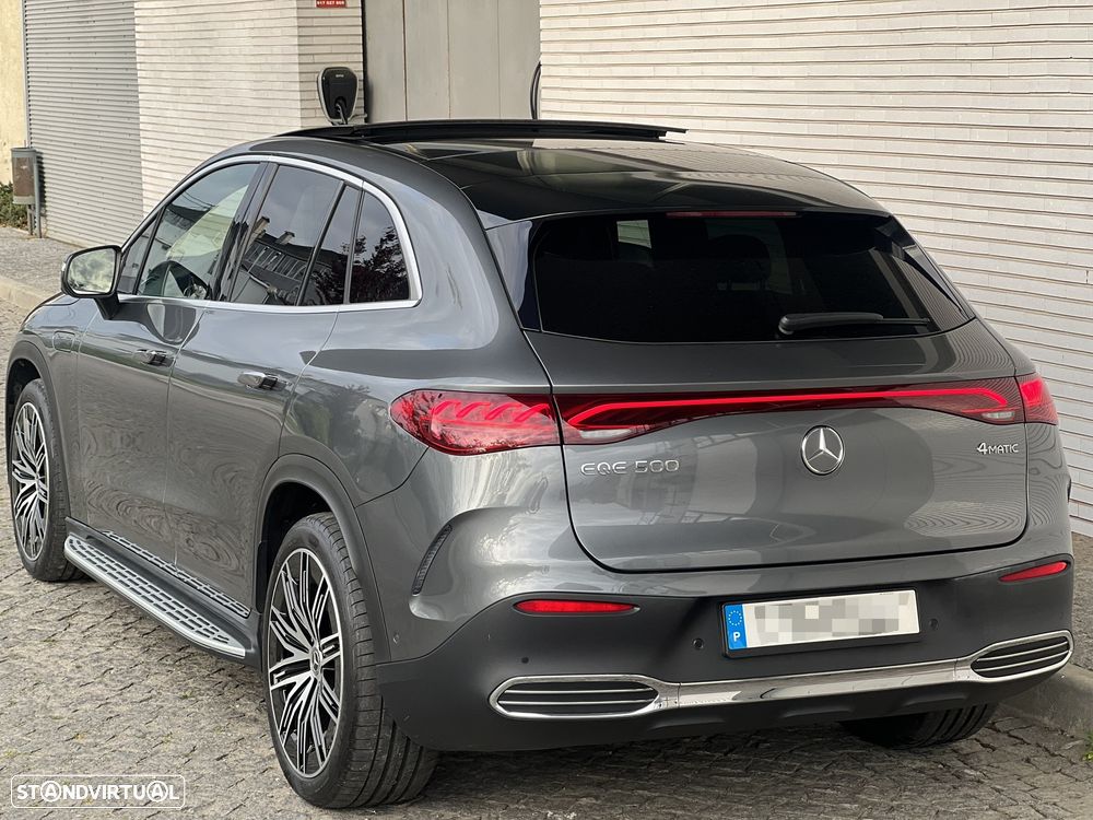 Mercedes-Benz EQE SUV 500 4Matic - 21