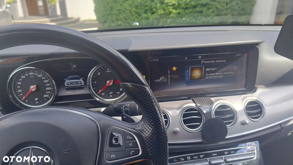 Mercedes-Benz Klasa E 220 d 4-Matic Business Edition 9G-TRONIC - 8