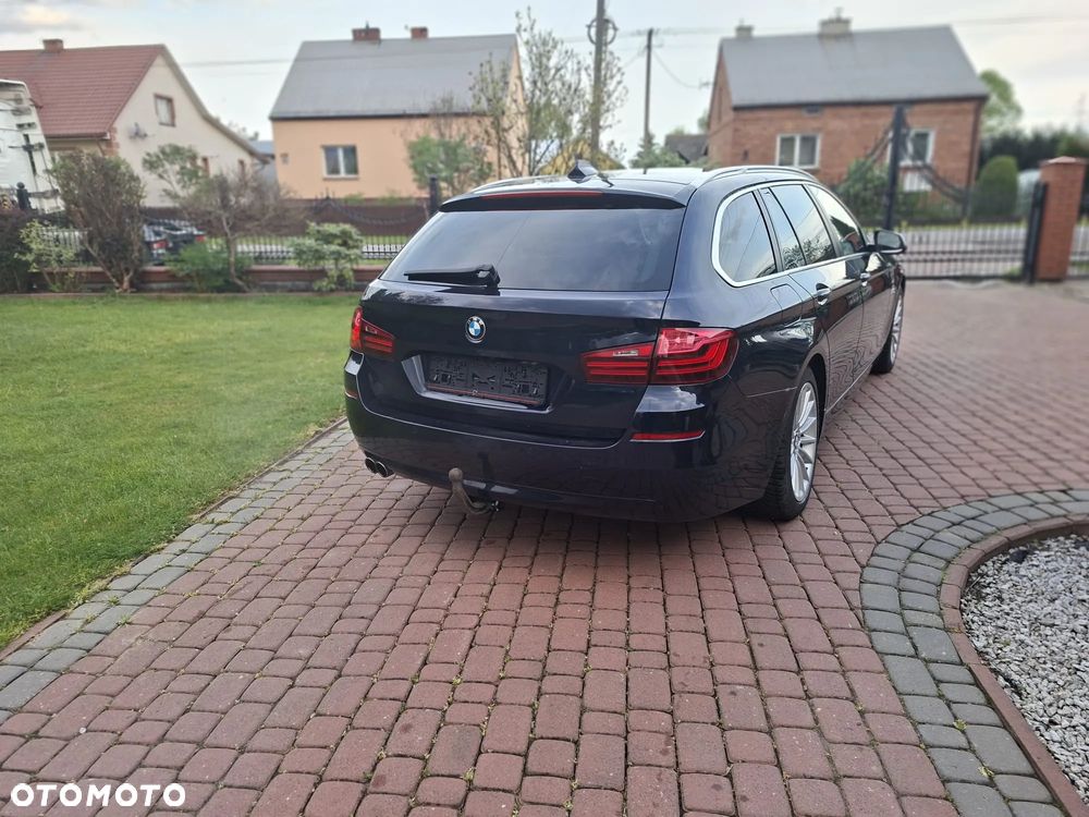 BMW Seria 5 520d Luxury Line - 8