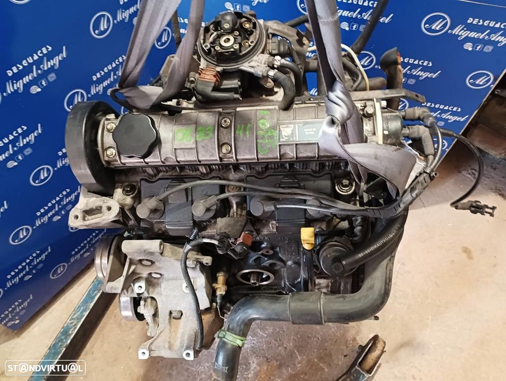 MOTOR COMPLETO RENAULT CLIO I 1992 -F3PF710 - 1