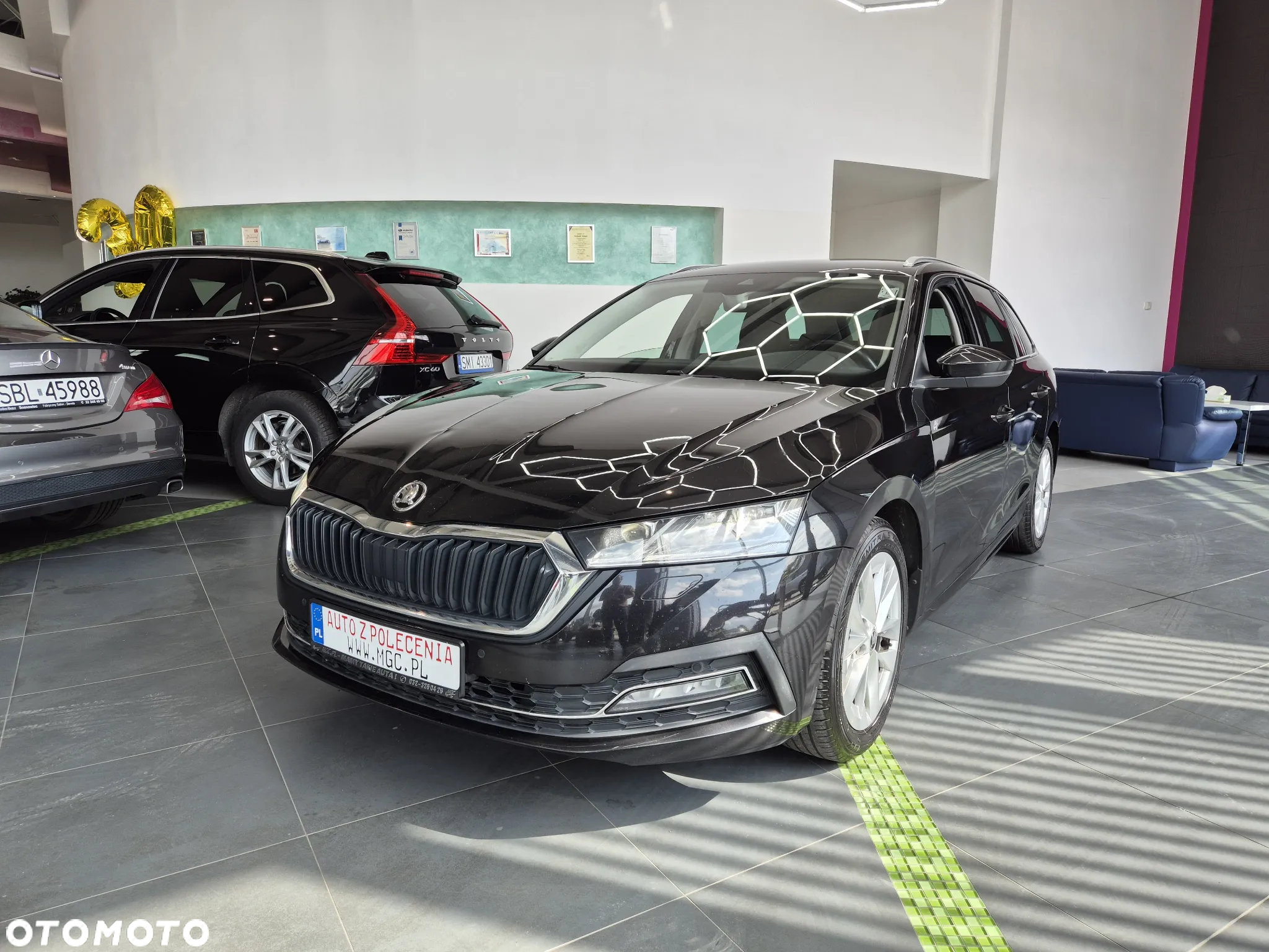 Skoda Octavia Combi 1.5 TGI G-TEC DSG Style - 3