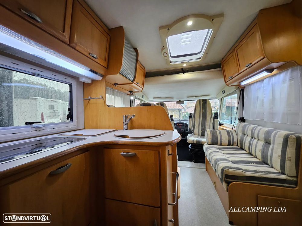 Hymer B Classic 655 CAMA FRANCESA + BASCULANTE - 26