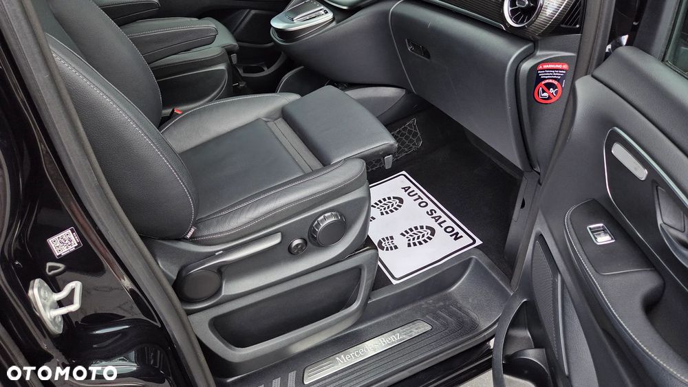 Mercedes-Benz Klasa V 250 d lang 9G-TRONIC Avantgarde - 12