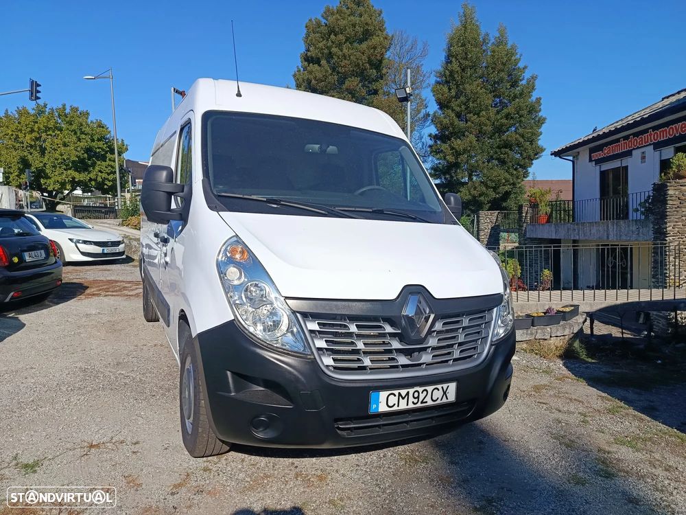 Renault Master 2.3 DCI L2H2 c/AC - 1
