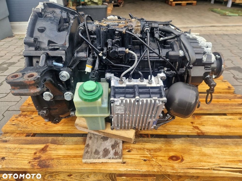 Skrzynia Biegów MAN TGL 6AS800TO 6AS800 TO  PowerPack ZF Ecolite 12.180 E5 - 5