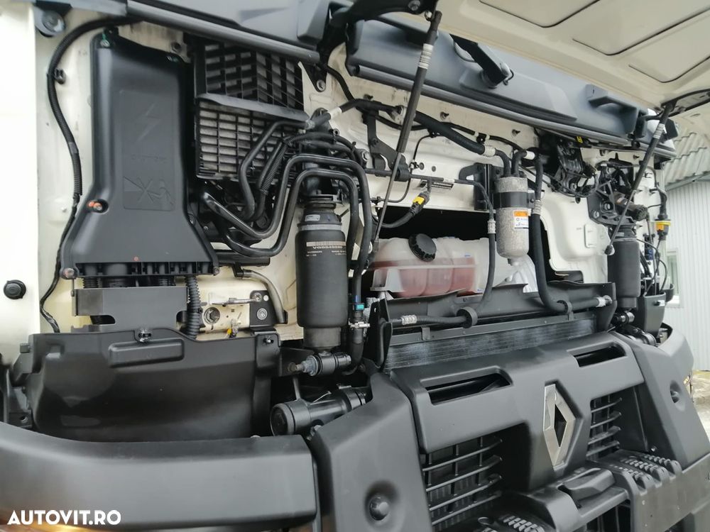 Renault C 430 8x4 Betoniera/Beton Mixer 9m3, TOP !!! - 28