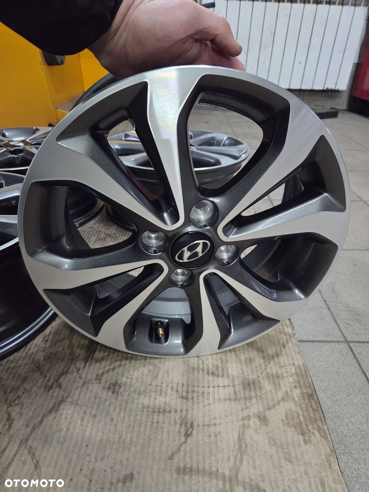 felgi aluminiowe 15" 4x100 6x15 ET 53 HYUNDAI KIA MAZDA TOYOTA ITD - 5