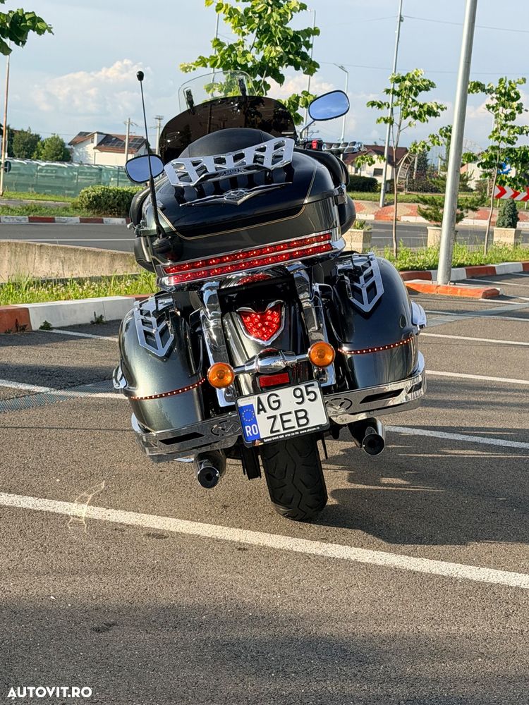 Kawasaki VN 1700 Vulcan Voyager - 4