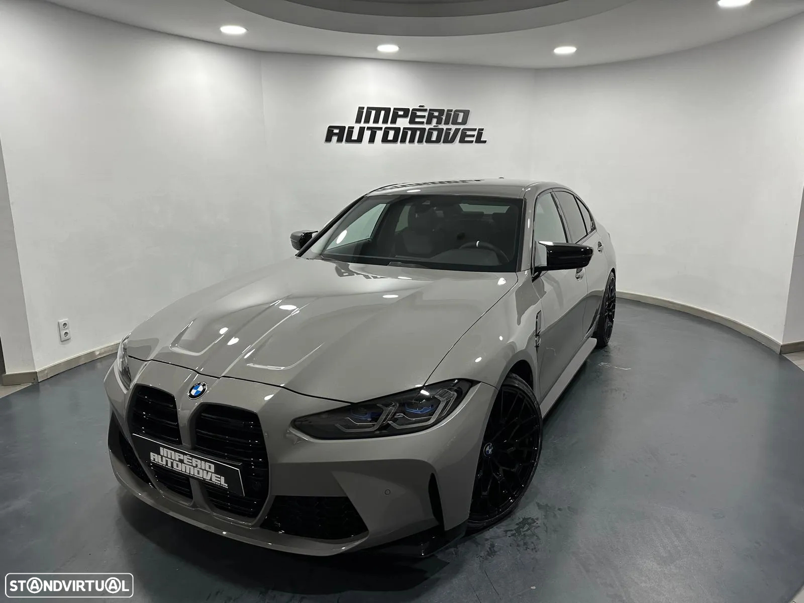 BMW 320 d Pack M Auto - 3