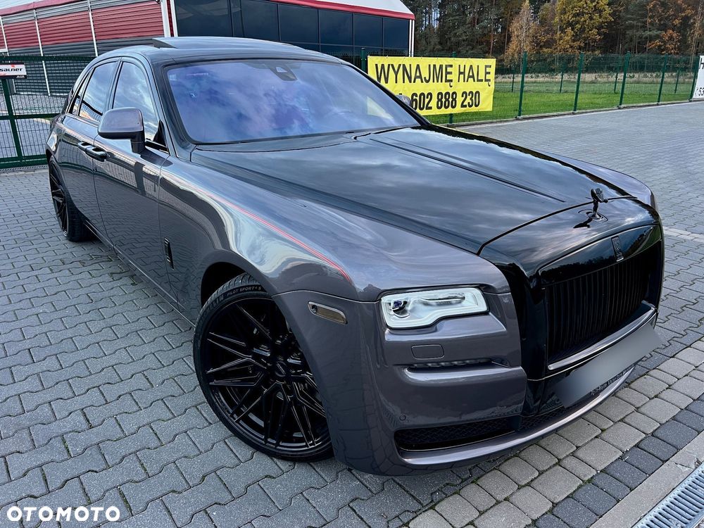 Rolls-Royce Ghost EWB - 37