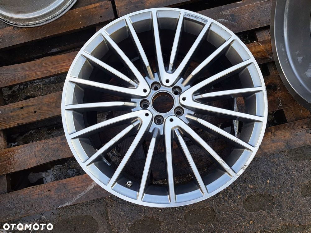 Oryg. Mercedes S-Klasa 223 A223 W223 A2234011700 9j 21 AMG uszkodzona 4916 - 1