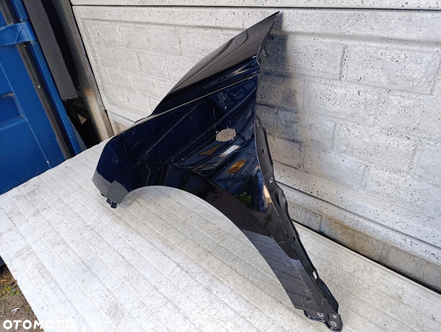 SUZUKI SWIFT Mk9 BŁOTNIK PRZEDNI LEWY ORYGINAŁ - 3