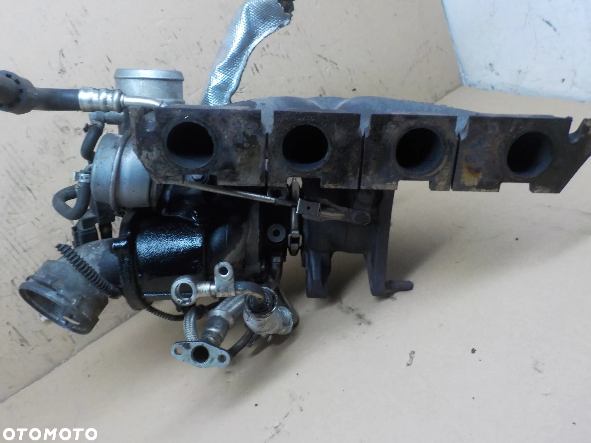 AUDI VW SKODA 1.8 TFSI TURBOSPRĘŻARKA 06J145701L - 6