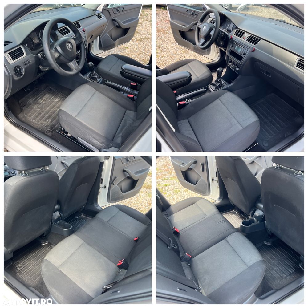 Skoda RAPID 1.2 TSI Active - 8