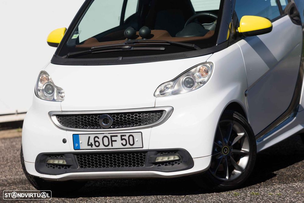 Smart ForTwo Coupé softouch edition BoConcept - 2