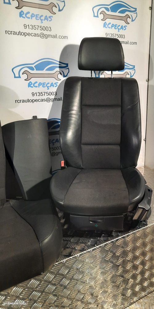 BANCO BANCOS PELE TECIDO ELETRICO AQUECIDO BMW FRENTE FRONTAL TRASEIRO TRÁS AIRBAG BMW X3 E83 - 8