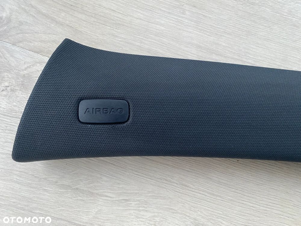 OSŁONA NAKŁADKA SŁUPKA CZARNA PRAWA LEWA AUDI A3 8V - 2
