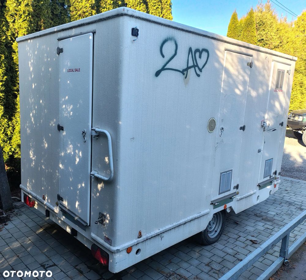 Inny Laweta Platforma - 3