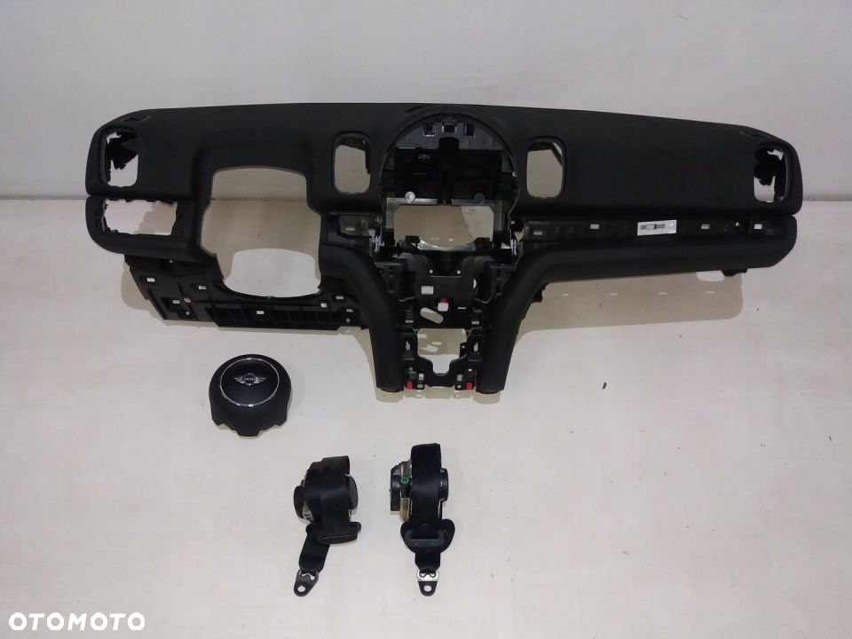 MINI F60 COUNTRYMAN DESKA KONSOLA PODUSZKI PASY - 1