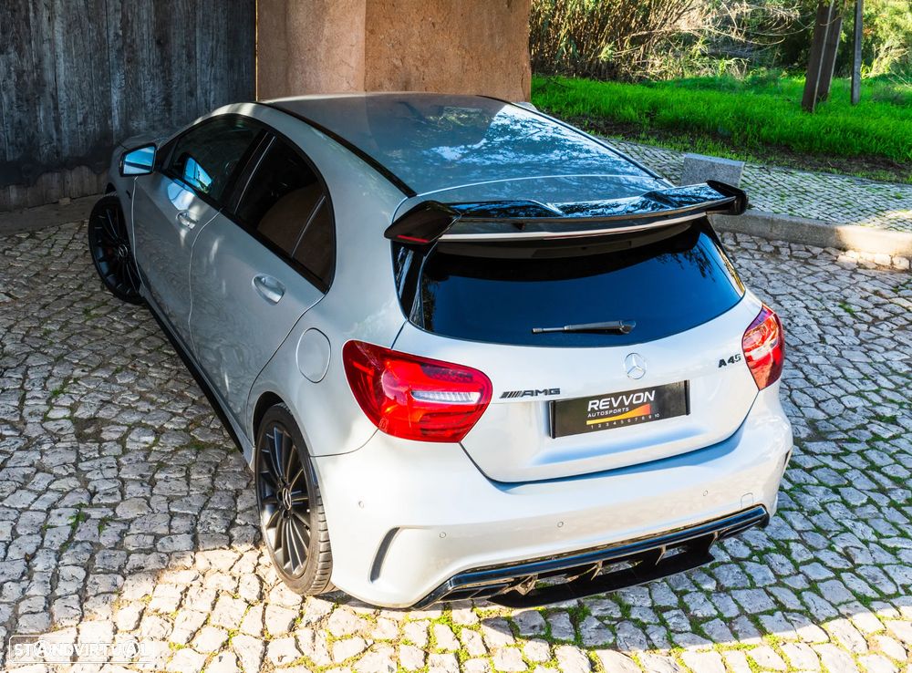 Mercedes-Benz A 45 AMG 4Matic Speedshift 7G-DCT - 3