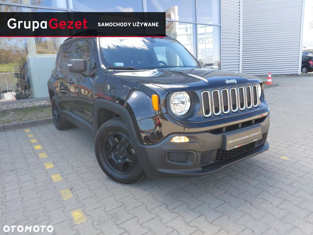 Jeep Renegade 1.6 E-TorQ Sport FWD - 1