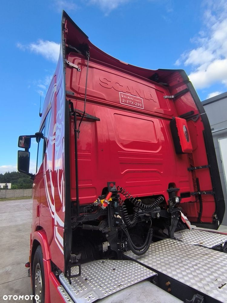 Scania R500 | KLIMA POSTOJOWA | BEZ EGR - 9