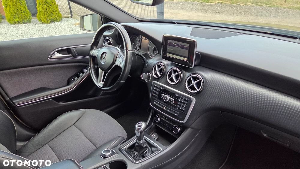 Mercedes-Benz Klasa A 180 (BlueEFFICIENCY) Style - 30