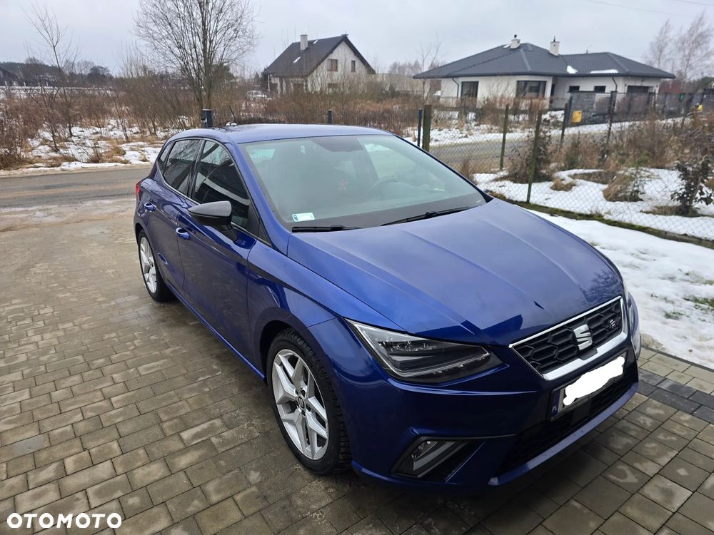 Seat Ibiza 1.0 TSI FR S&S - 10