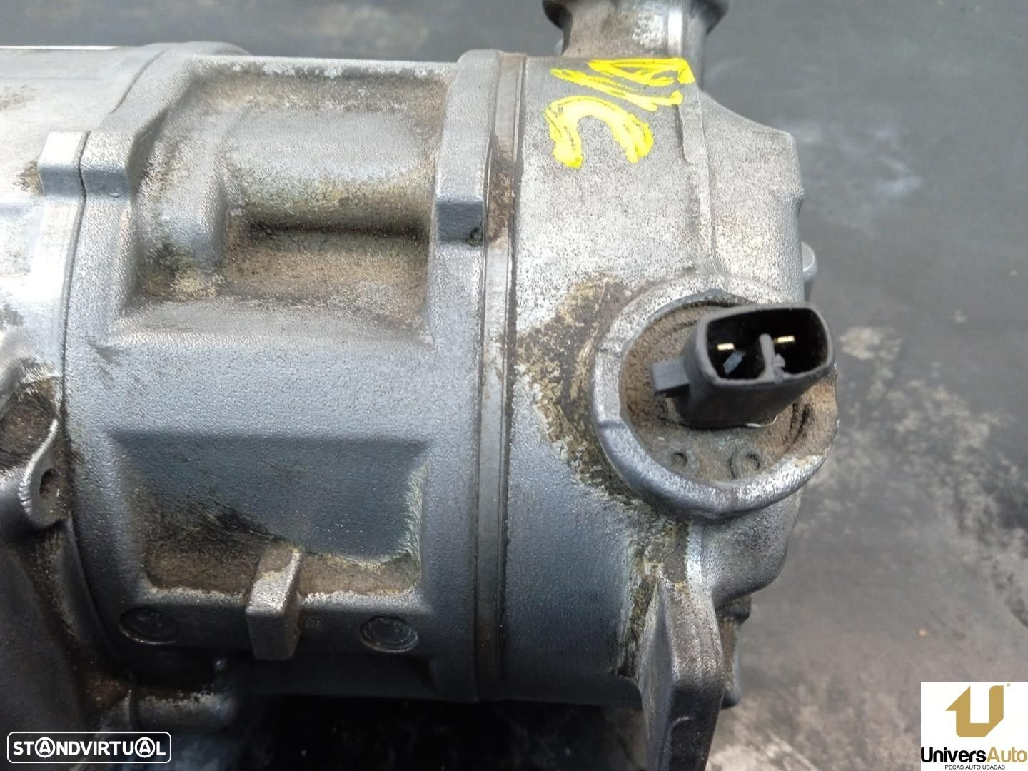 COMPRESSOR AR CONDICIONADO OPEL CORSA D 2008 -55703721 - 2