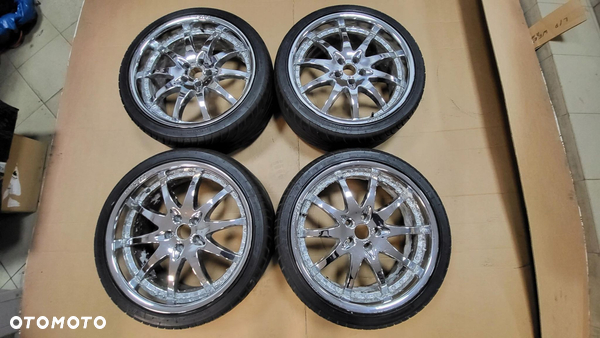 Felgi Aluminiowe Opony Komplet VW/Audi 5x112 8,5Jx19 245/35