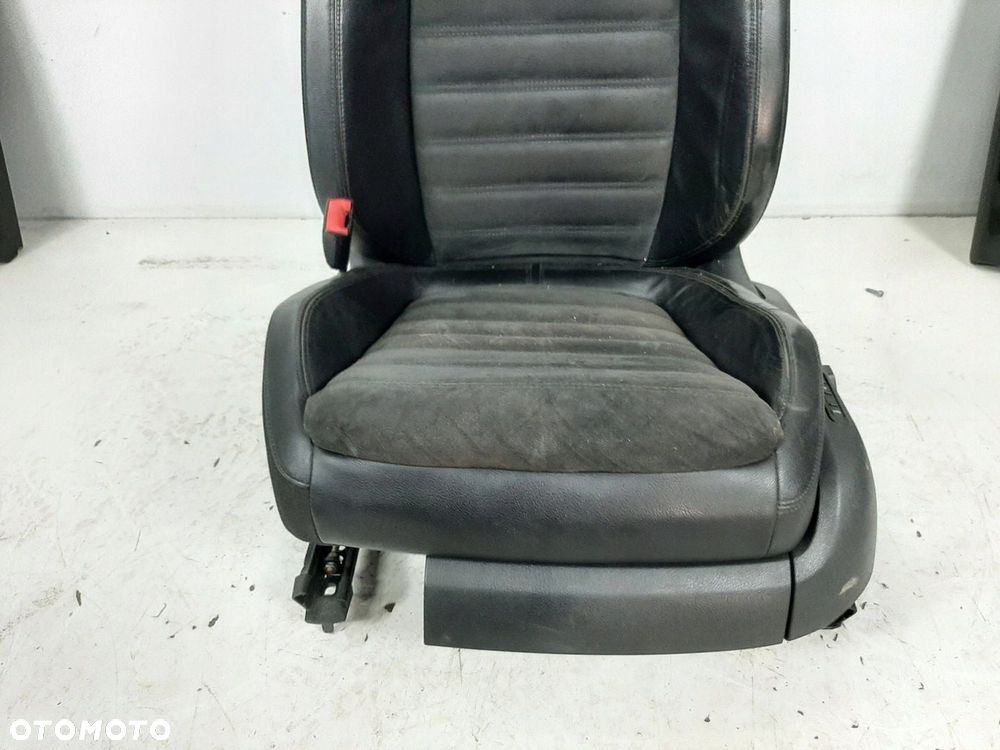 PASSAT B6 VARIANT 08R TAPICERKA SKORA KOMPLET FOTELE KANAPA BOCZKI TUNEL - 14