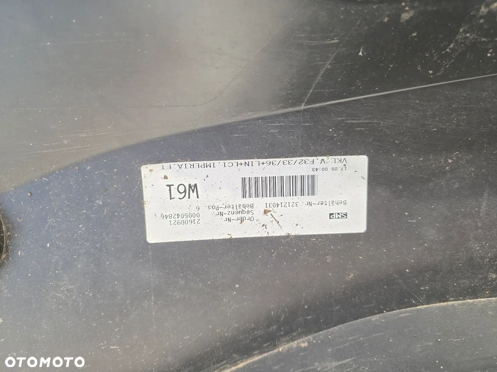 BMW 4 LIFT F32 / F33 / F36 13-17 LUXURY ZDERZAK PRZEDNI PRZÓD NA 6xPDC , NR 51117294651 / 7294651 , NR AUKCJI NZ1626 - 38
