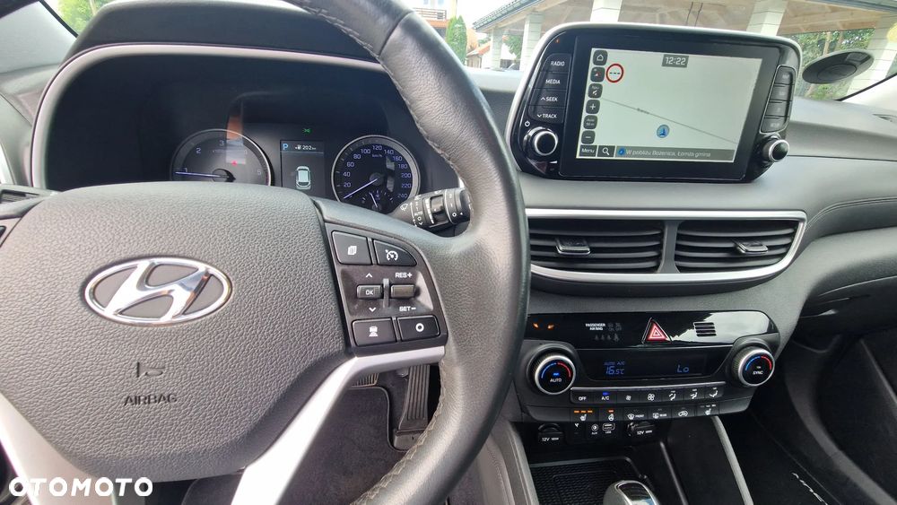Hyundai Tucson 1.6 CRDi 48V Premium 2WD DCT - 21