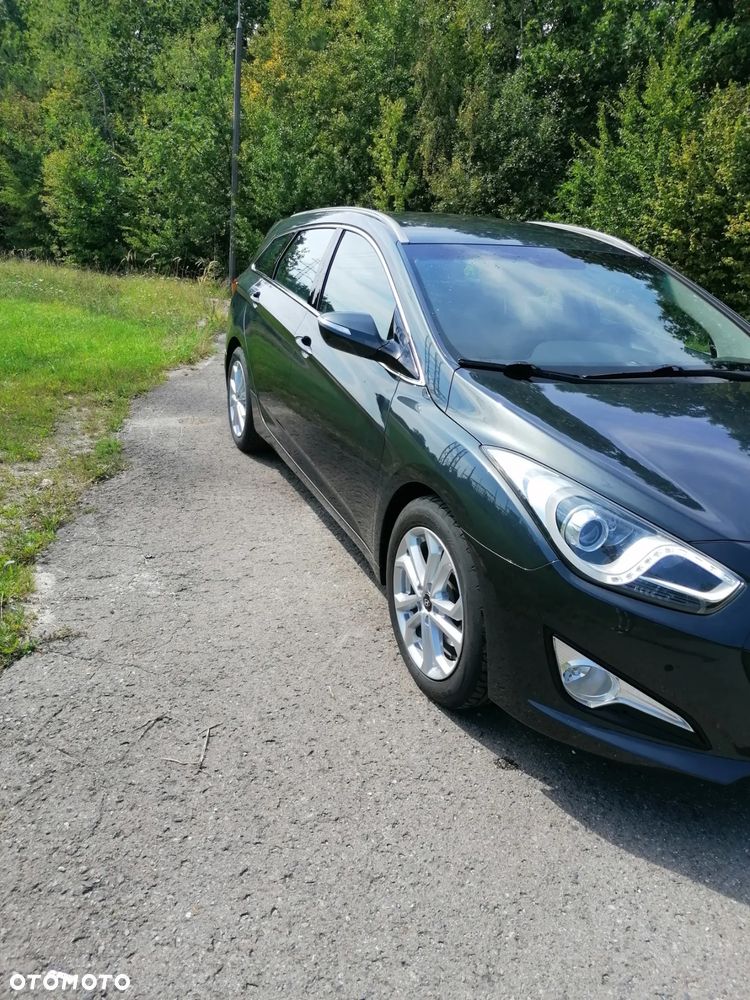 Hyundai i40 Kombi blue 1.7 CRDi Trend - 39