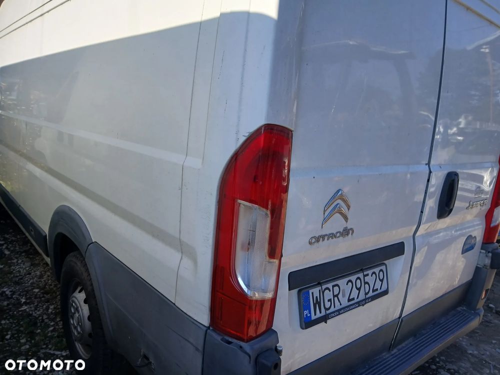 jumper ducato boxer fiat citroen 06-14 maska zderzak lampa grill błotnik drzwi zbiornik paliwa - 2