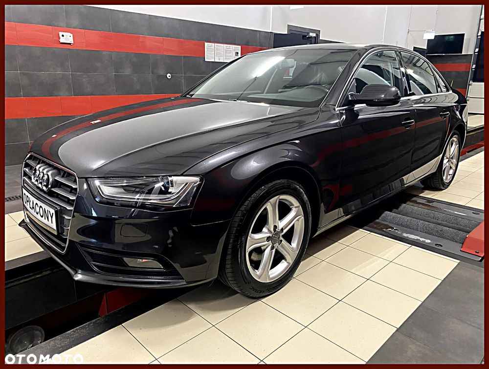 Audi A4 Limousine 1.8 TFSI Attraction - 1