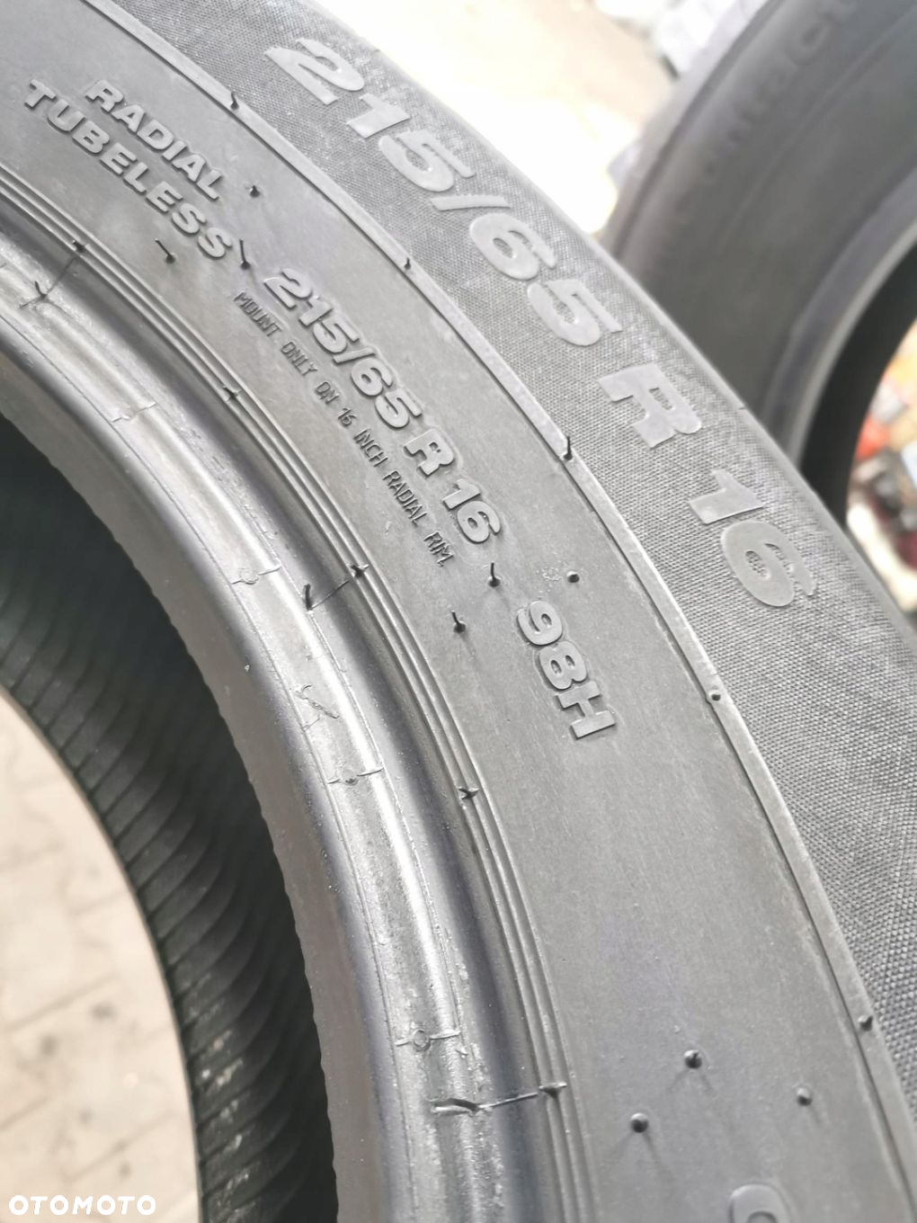 215/65R16 continental opony letnie 7mm 5925 - 6