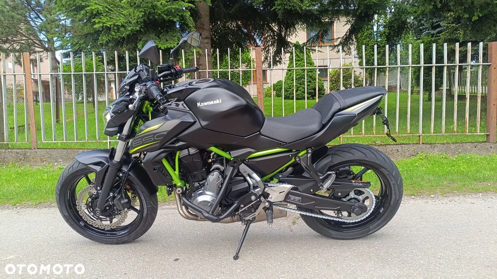 Kawasaki Z - 10