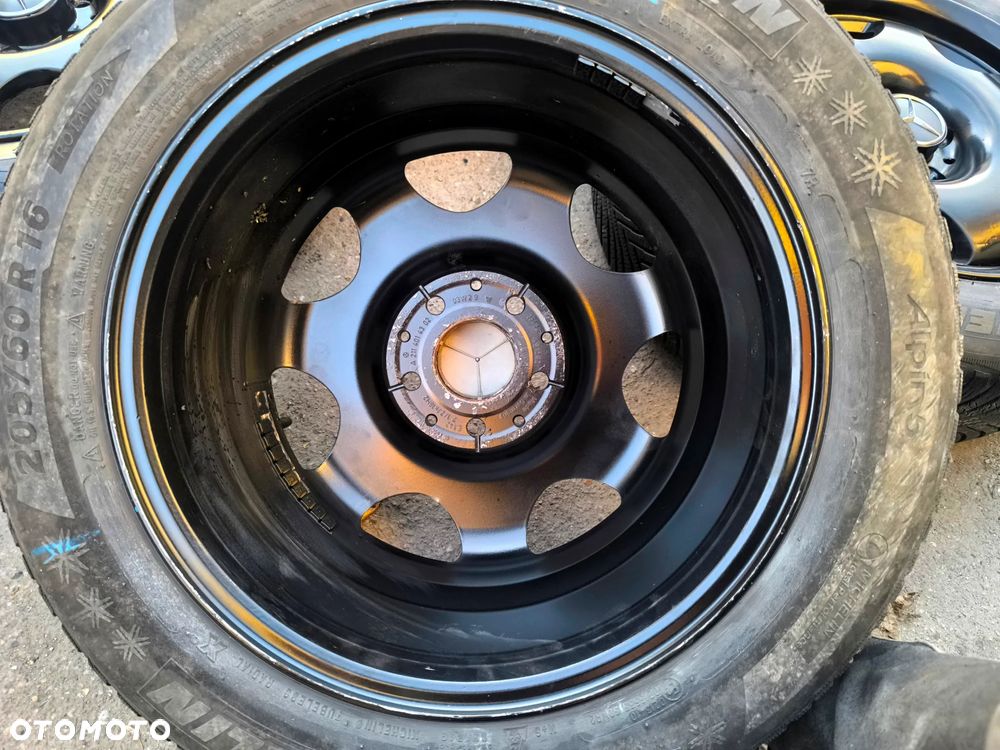 5x112 Felgi Aluminiowe Alufelgi 16 Mercedes Koła Letnie E KLASA W210 W211 W212 C W202 W203 W204 CLK W208 W209 S W220 Legnica ALU-RAD 225/55 - 15