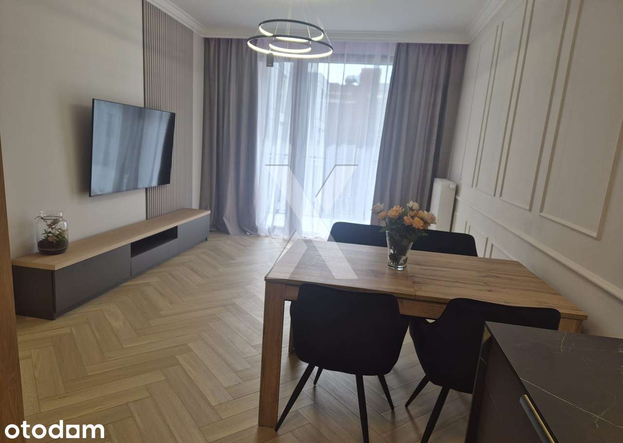 Klimatyczne 2-pokojowe mieszkanie 46 m² | Wilanów | Klimatyzacja